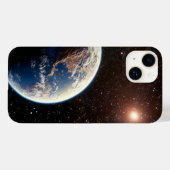 Erde ist Zuhause Case-Mate iPhone Hülle (Rückseite (Horizontal))
