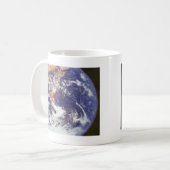 Erde Kaffeetasse (Vorderseite Links)