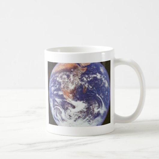 Erde Kaffeetasse (Rechts)