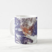 Erde Kaffeetasse (Vorderseite Links)