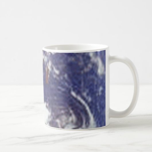 Erde Kaffeetasse (Rechts)