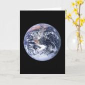 Erde Karte (Gelbe Blume)