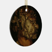 Erde Keramik Ornament (Rechts)