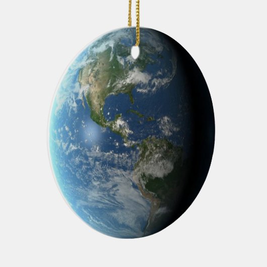 Erde Keramik Ornament (Rechts)