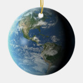 Erde Keramik Ornament (Vorne)