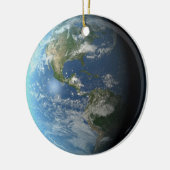 Erde Keramik Ornament (Links)