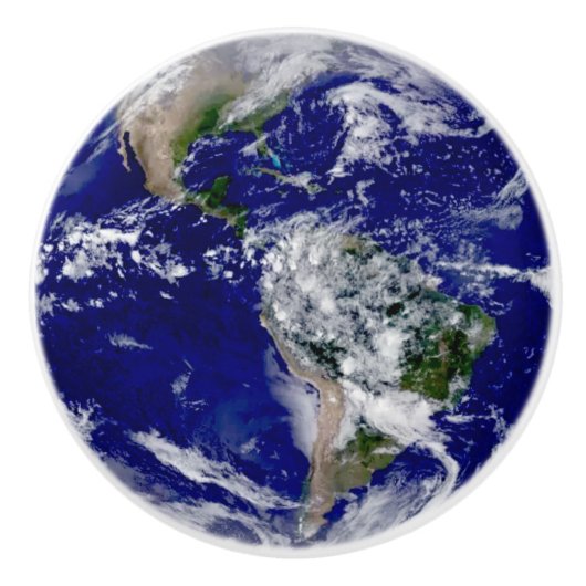 ERDE! KERAMIKKNAUF (Vorderseite)