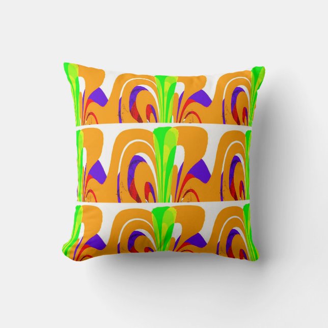 Erde Kissen (Vorderseite)