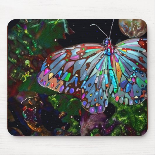 Erde Kreaturen! Mousepad (Vorne)