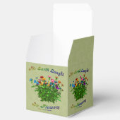 Erde lacht in Blume Inspiration Geschenkschachtel (Geöffnet)