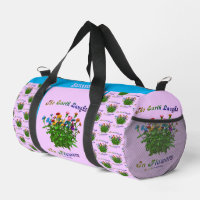 Erde lacht in Blume Zitat Inspiration