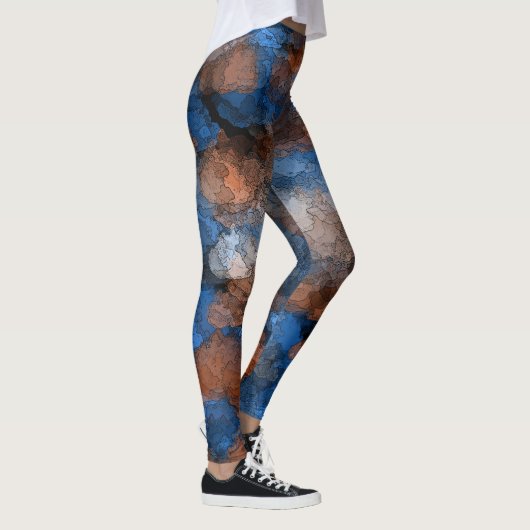 Erde Leggings (Rechts)