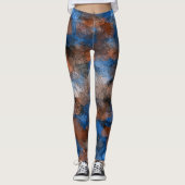 Erde Leggings (Vorderseite)