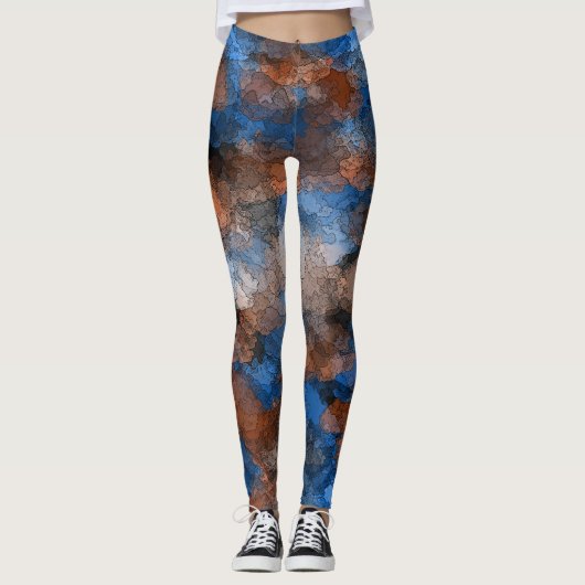Erde Leggings (Vorderseite)
