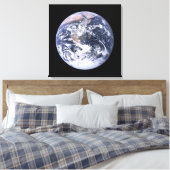 Erde Leinwanddruck (Insitu (Schlafzimmer))
