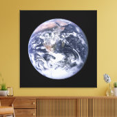 Erde Leinwanddruck (Insitu (Wohnzimmer))