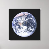 Erde Leinwanddruck (Vorderseite)