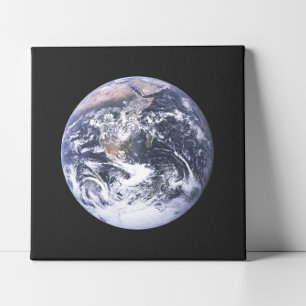 Erde Leinwanddruck