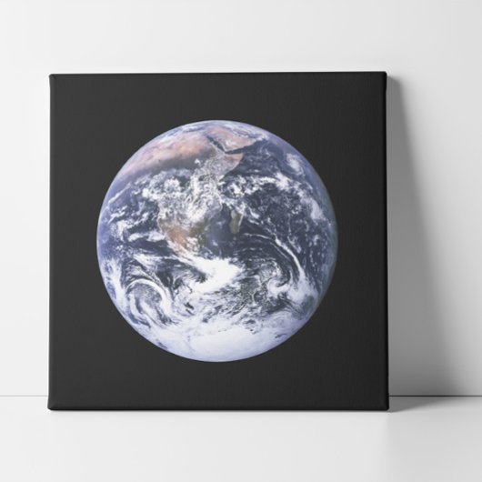 Erde Leinwanddruck