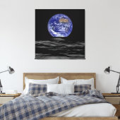 Erde Leinwanddruck (Insitu (Schlafzimmer))