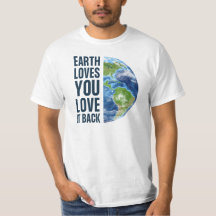 Erde Liebe dich, liebe sie zurück