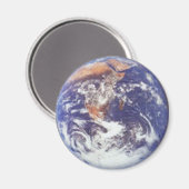 Erde Magnet (Vorderseite/Rückseite)