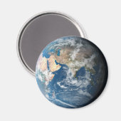 Erde Magnet (Vorderseite/Rückseite)