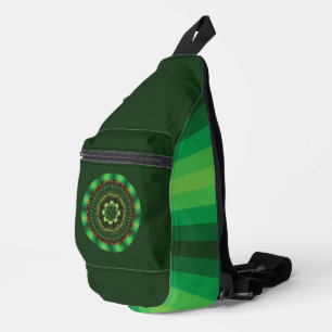Erde-Mandala Crossbody Bag