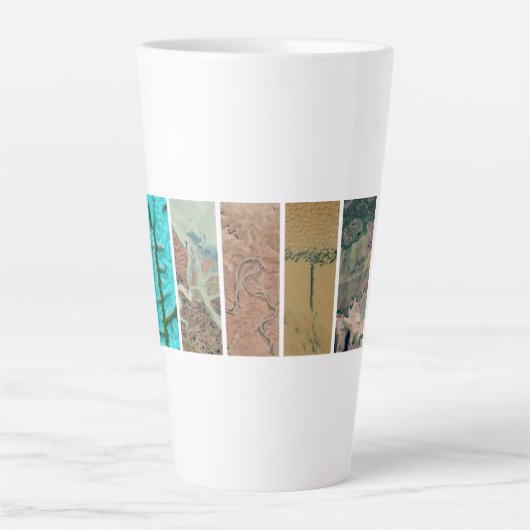 Erde Milchtasse (Vorderseite)