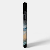 Erde mit Nordafrika und Südwesteuropa Case-Mate iPhone Hülle (Rückseite / Links)