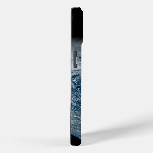 Erde mit Nordafrika und Südwesteuropa Case-Mate iPhone Hülle (Rückseite / Rechts)