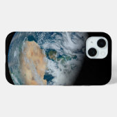 Erde mit Nordafrika und Südwesteuropa Case-Mate iPhone Hülle (Rückseite (Horizontal))