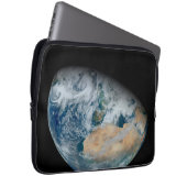 Erde mit Nordafrika und Südwesteuropa Laptopschutzhülle (Vorne Rechts)