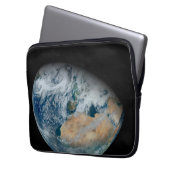 Erde mit Nordafrika und Südwesteuropa Laptopschutzhülle (Vorderseite Links)