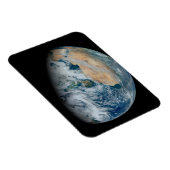 Erde mit Nordafrika und Südwesteuropa Magnet (Rechte Seite)