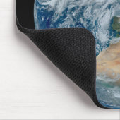 Erde mit Nordafrika und Südwesteuropa Mousepad (Ecke)