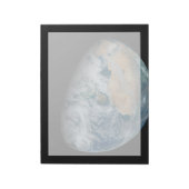 Erde mit Nordafrika und Südwesteuropa Notizblock (Rotiert)