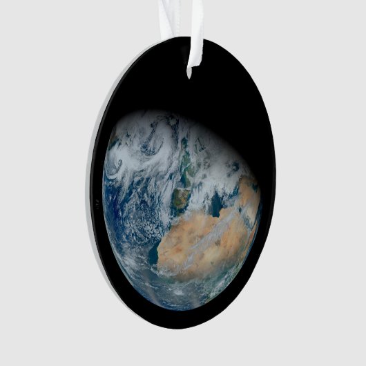 Erde mit Nordafrika und Südwesteuropa Ornament (Vorderseite)