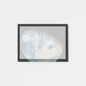 Erde mit Nordafrika und Südwesteuropa Post-it Klebezettel (Vorderseite)