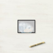 Erde mit Nordafrika und Südwesteuropa Post-it Klebezettel (Auf Schreibtisch)