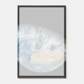 Erde mit Nordafrika und Südwesteuropa Post-it Klebezettel (Vorderseite)