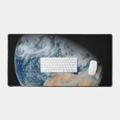 Erde mit Nordafrika und Südwesteuropa Schreibtischunterlage (Tastatur & Maus)