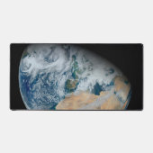 Erde mit Nordafrika und Südwesteuropa Schreibtischunterlage (Vorderseite)