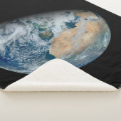 Erde mit Nordafrika und Südwesteuropa Sherpadecke (3/4)