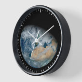 Erde mit Nordafrika und Südwesteuropa Uhr (Winkel)