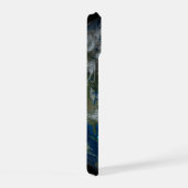 Erde mit Wolken und Meereis 2 iPhone 15 Hülle (Rechte Seite)