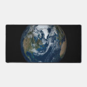 Erde mit Wolken und Meereis 2 Schreibtischunterlage (Vorderseite)