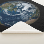 Erde mit Wolken und Meereis 2 Sherpadecke (3/4)