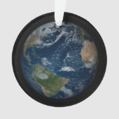 Erde mit Wolken und Meereis Ornament (Vorderseite)