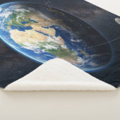 Erde mit zwei Monden Sherpadecke (3/4)